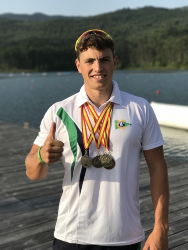 Campeonato del Mundo sub23 de piragüismo en pista