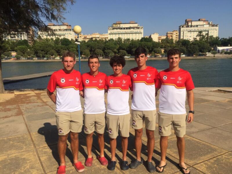 Doble presencia del Náutico Sevilla en la selección española de remo