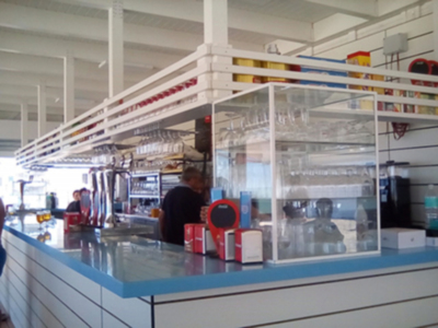 Reabierto el legendario chiringuito "El Sardinero" en Chipiona