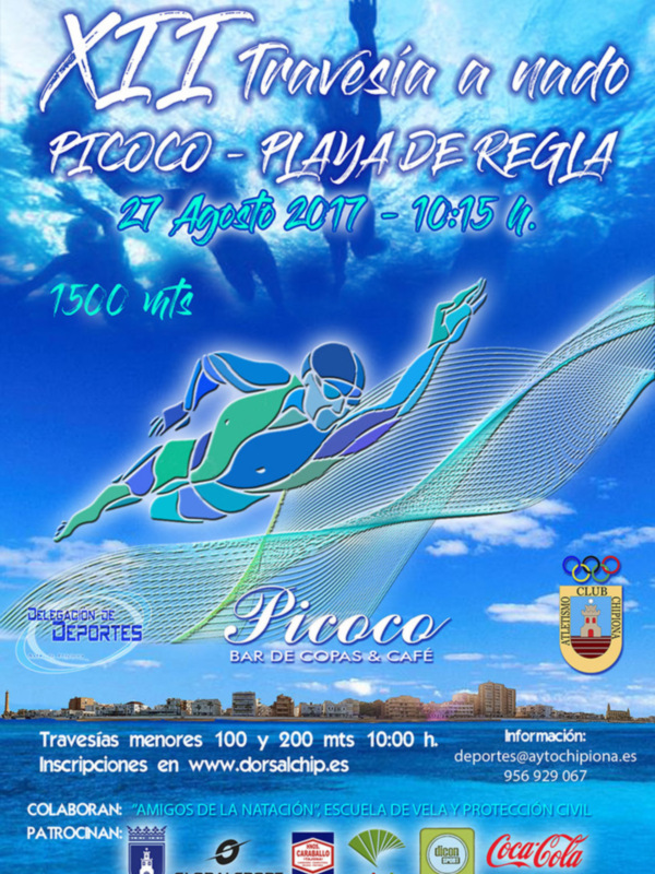 La Travesía Picoco-Playa de Regla batirá este domingo su récord de participación con 208 nadadores