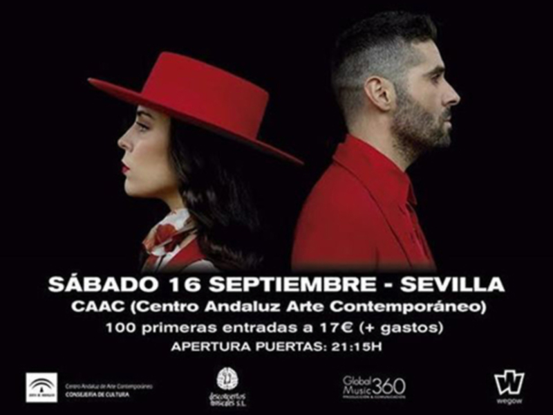 Fuel Fandango presenta el fin de gira de Aurora en Sevilla