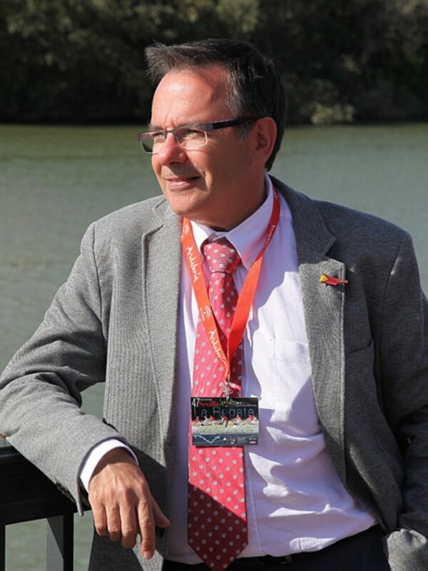 Javier Cáceres: “El remo andaluz goza de una muy buena salud”