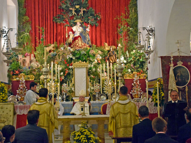 La capilla de la Pastora de Santa Marina cumple XXV aniversario.