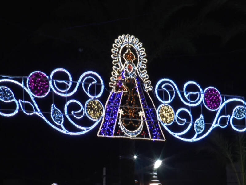 Davinia Valdés valora positivamente el desarrollo de las fiestas Patronales que finalizan sin incidentes destacados.