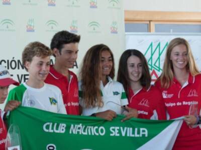Triple victoria para el Club Náutico Sevilla en los Campeonatos de España de windsurf