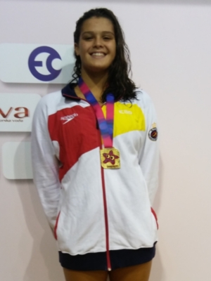 Una campeona de Europa para el C.W. Dos Hermanas