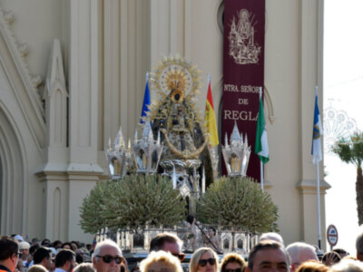 Un año más el pueblo de Chipiona vuelve a recibir las bendiciones de su patrona.