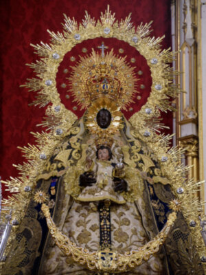 La Patrona de Chipiona, “Negra soy, pero hermosa hija de Jerusalén”