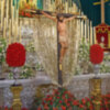 Festividad de la Santa Cruz en Alcalá del Río