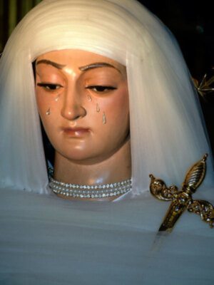 Solemne cultos en honor de María Santísima de la Soledad en sus Dolores Gloriosos en Alcalá del Río.