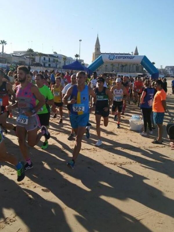 Alfredo Sánchez campeón absoluto de la Carrera Popular Playa de Regla