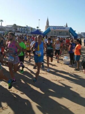 Alfredo Sánchez campeón absoluto de la Carrera Popular Playa de Regla