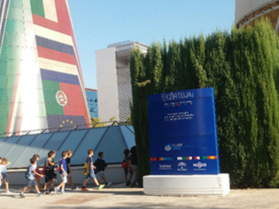 Sábado 23 Gymkhana Expo92 con Curro