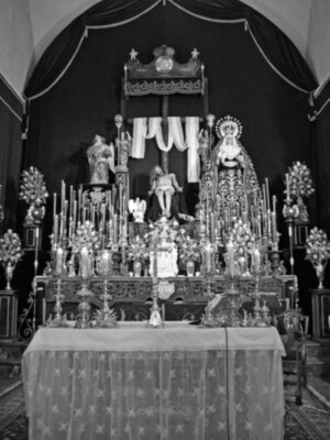 Quinario al Cristo Yacente de la Misericordia de Alcalá del Río.