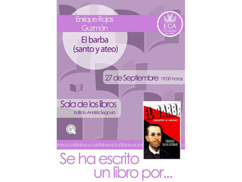 La Editorial Dalya recupera la mítica figura de Fermín Salvoechea con motivo de su aniversario. Con la edición de una Obra de Teatro muy Original