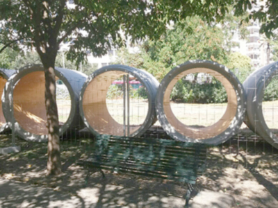 El nuevo saneamiento de Los Remedios atraviesa el Parque de los Príncipes