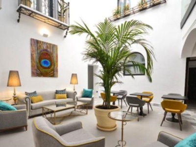 Un hotel de cuatro estrellas abrirá la próxima semana colindante con el Real Alcázar de Sevilla