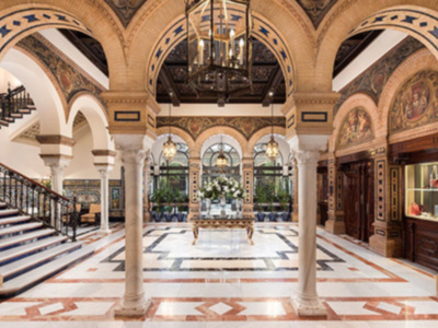 El Hotel Alfonso XIII el mejor hotel de España en los World Travel Awards