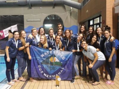 El C.W. Dos Hermanas, campeón de la Copa de Andalucía