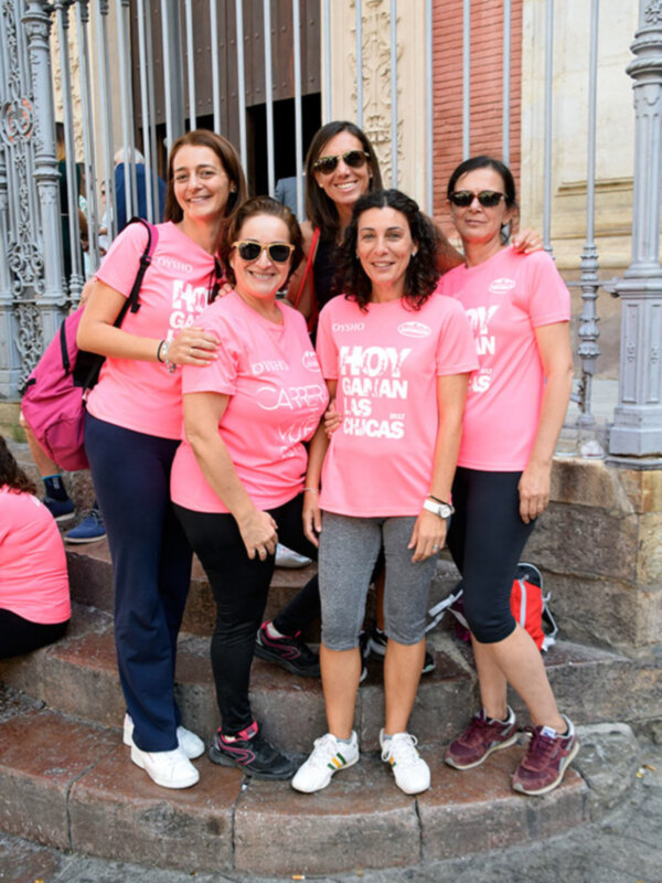 Suspendida la carrera de la mujer por problema burocráticos.