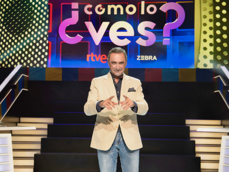 Carlos Herrera regresa a RTVE para presentar ‘¿Cómo lo ves?’