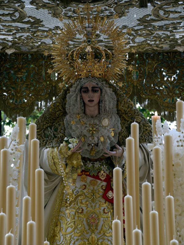 Procesión Triunfal de la Coronación de la Virgen de la Salud de San Gonzalo de Triana.