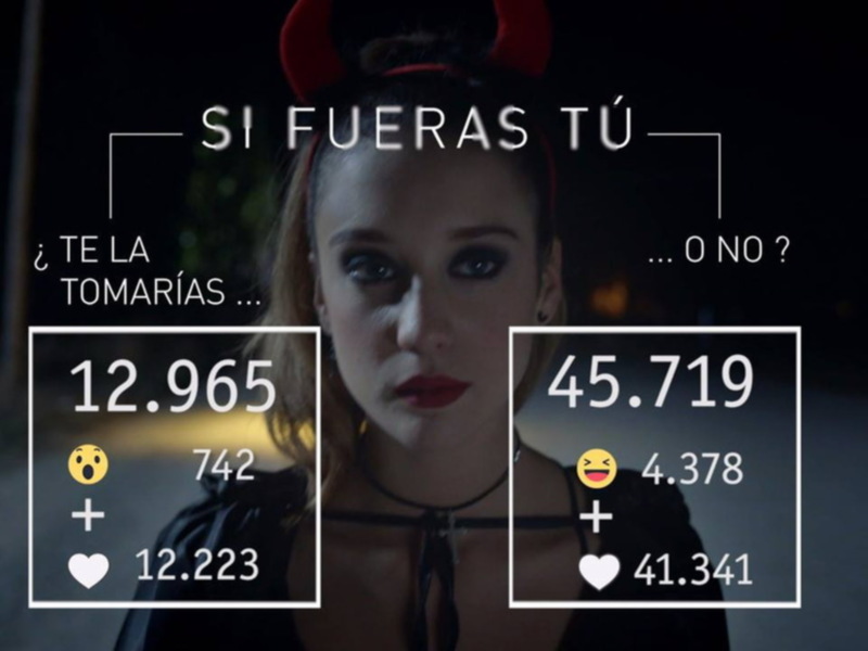 La serie digital de RTVE.es ‘Si fueras tú’ y la FAD inician una campaña de concienciación sobre el consumo de drogas