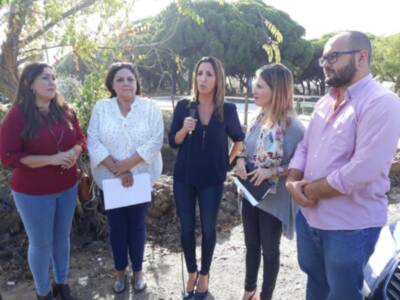 La parlamentaria Ana Mestre pedirá la inclusión de una partida en los presupuestos de la Junta para la limpieza de arroyos en Chipiona.
