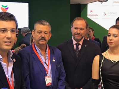 El presidente de Caja Rural del Sur valora en Fruit  Attraction el dinamismo y profesionalización del sector