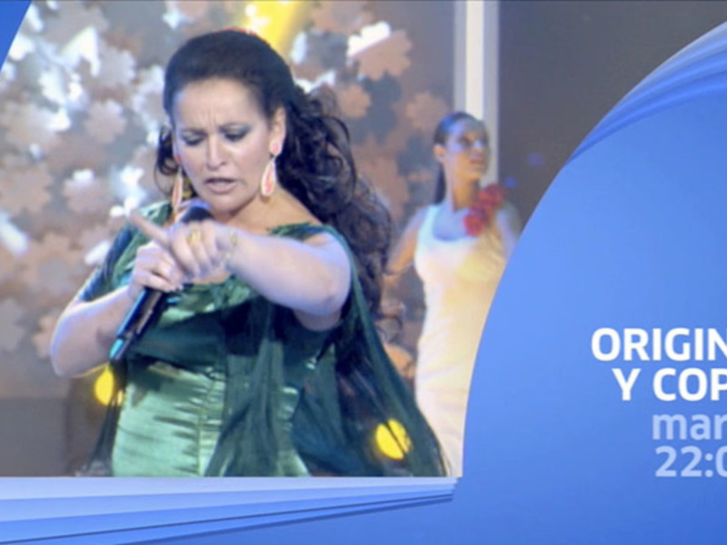 Homenaje a Isabel Pantoja y Juanito Valderrama, en "Original y Copla"
