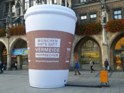 Europa declara la guerra a los vasos de cartón plastificados