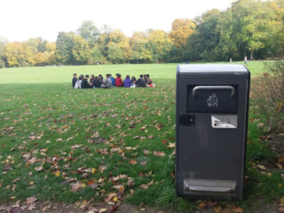 Papeleras inteligentes