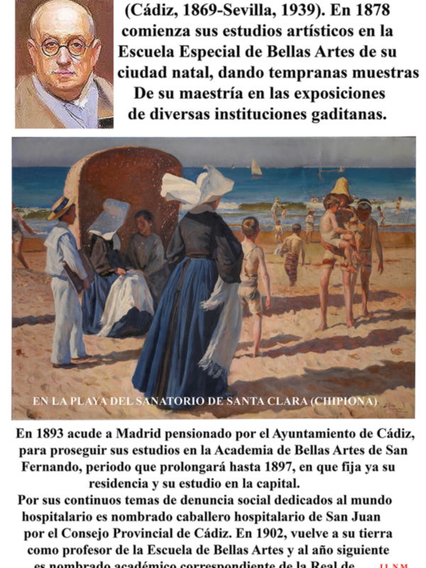 Cómo vieron Chipiona los pintores sevillanos de fin de Siglo XIX
