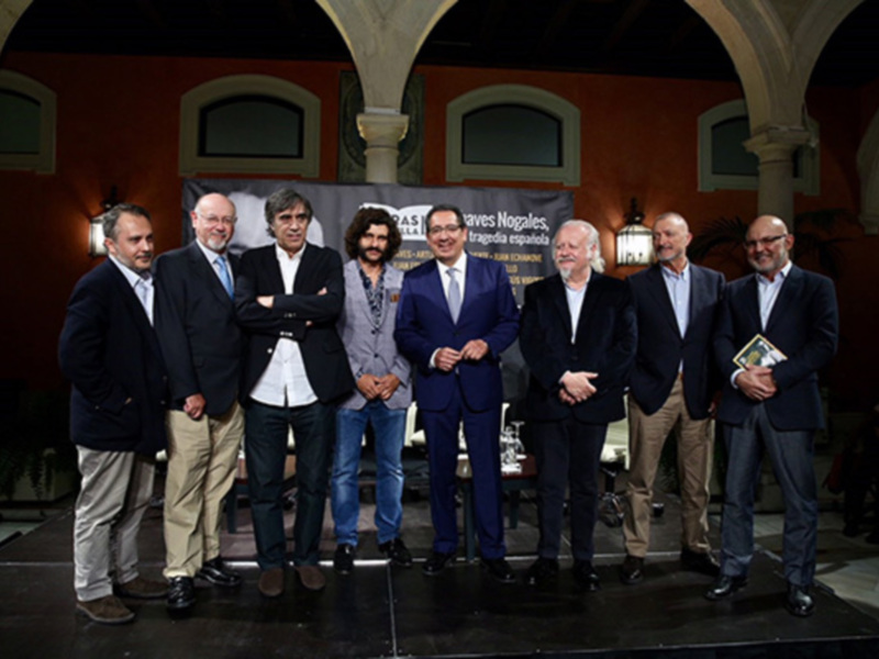 Letras en Sevilla” presenta ante un rotundo éxito de convocatoria su segunda edición en la Fundación Cajasol