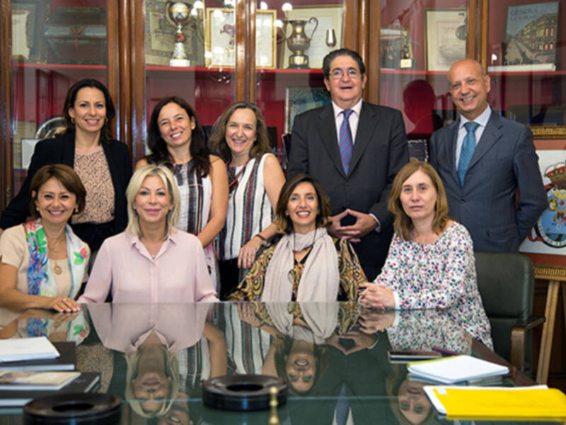 Encuentro con juristas del Tribunal Supremo italiano sobre Trata de blancas