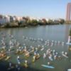 El Club Piragüismo Triana, protagonista en la Copa de España de paddle surf
