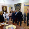 “Devociones en Andalucía”, exhibición de las hermandes de gloria en Sevilla en el Circulo Mercantil.