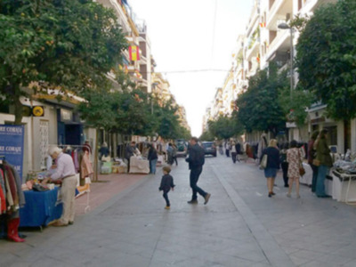 Abierto al público el Mercadillo en la calle Asunción