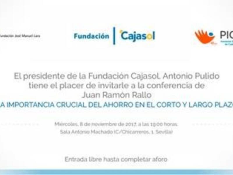 Las próximas actividades previstas por la Fundación José Manuel Lara