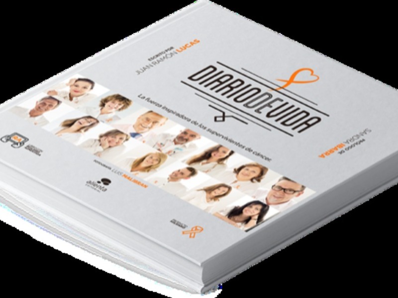 La Fundación Sandra Ibarra presenta en Madrid el libro Diario de Vida, 27 historias de supervivientes de cáncer