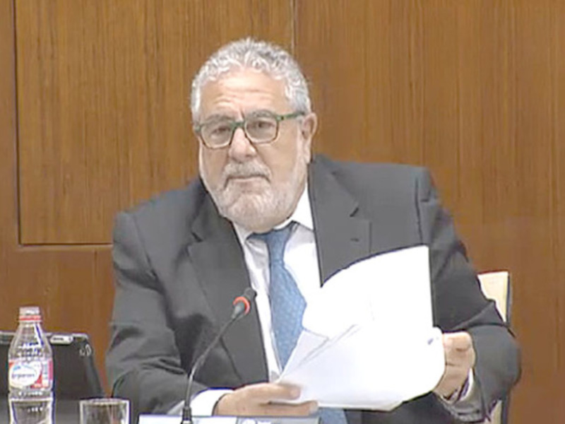 Canal Sur presenta en el Parlamento un superávit de 244.366 euros a 31 de septiembre
