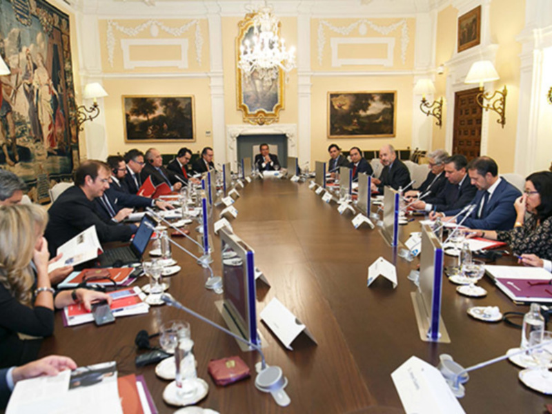 La Sede de la Fundación Cajasol en Sevilla, acogió durante el pasado miércoles y jueves, la Asamblea de la Asociación Internacional de Entidades