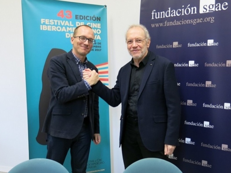 Fundación SGAE y el Festival Iberoamericano de Huelva renuevan su compromiso con los creadores andaluces en su 43 edición