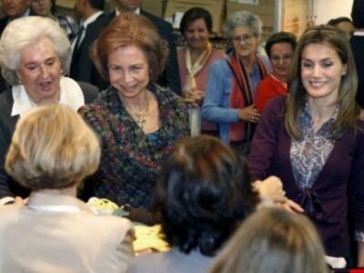 Un año más Nuevo Futuro Sevilla se vuelca con el Mercado de Navidad.
