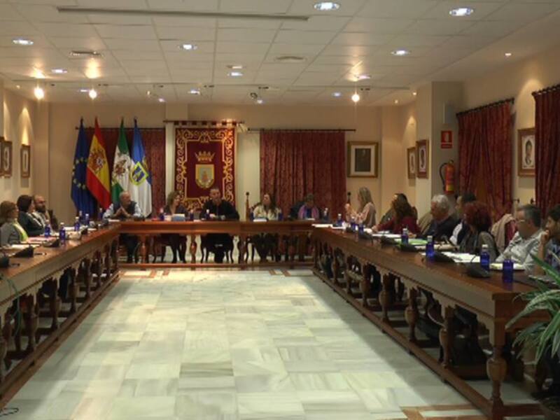 Aprobadas todas las propuestas presentadas por los grupos de la Corporación en la sesión plenaria de ayer