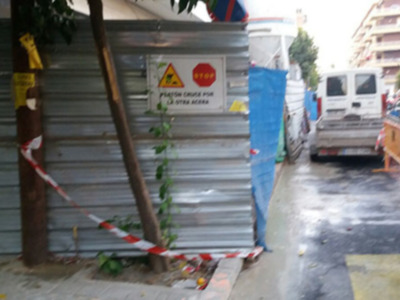 Daños en el arbolado urbano