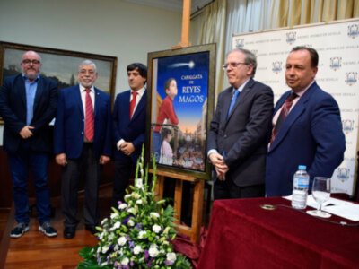La Cabalgata de Reyes Magos de Sevilla ya tiene  su  cartel del 2018.