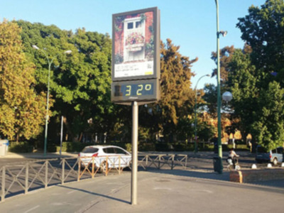 Se acaba el veranillo otoñal en Sevilla