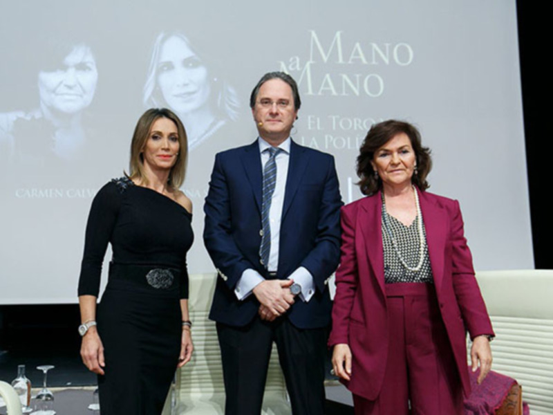 Cristina Sánchez y Carmen Calvo, gran nivel en el primer mano a mano con dos mujeres
