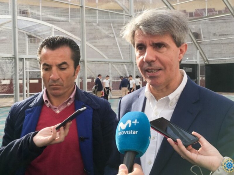Ángel Garrido inaugura el nuevo curso de la Escuela de Tauromaquia de la Comunidad de Madrid José Cubero "Yiyo"